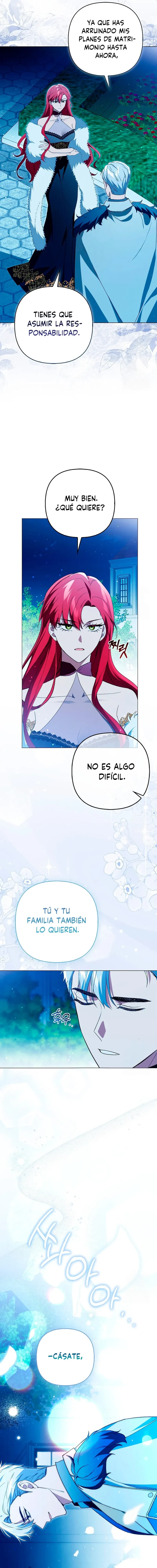 Cómo terminar un matrimonio por contrato de forma perfecta Capítulo 8 - Page 9