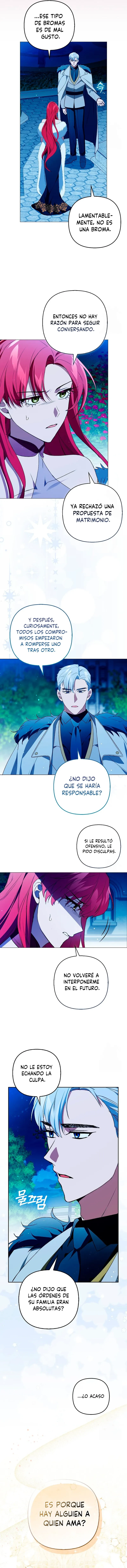 Cómo terminar un matrimonio por contrato de forma perfecta Capítulo 9 - Page 3