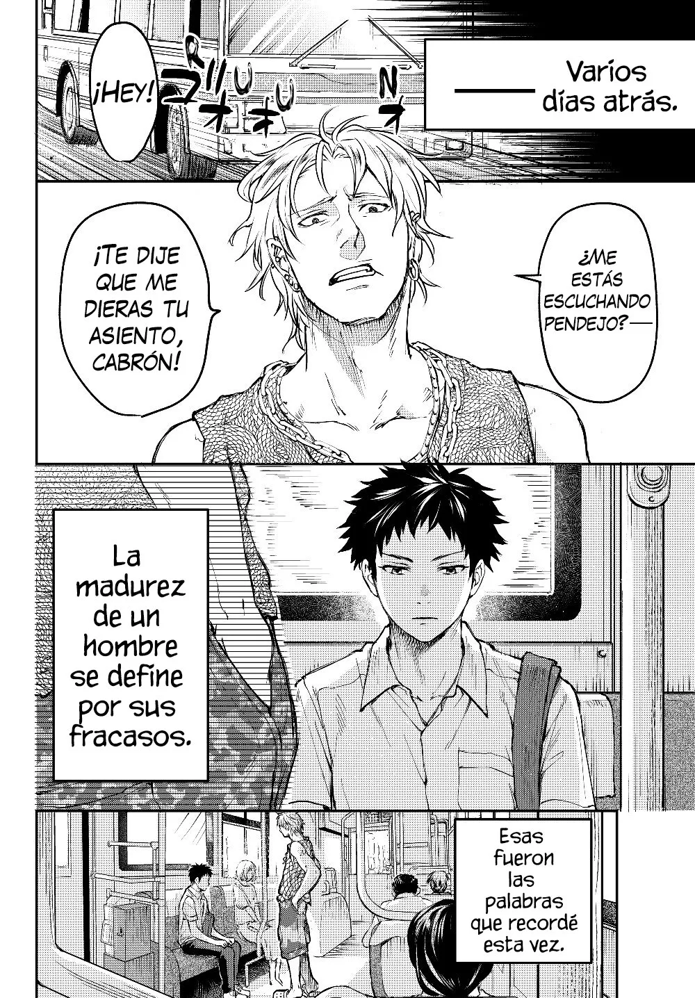 Youjo to Scoop to Maganou Capítulo 1 - Page 5