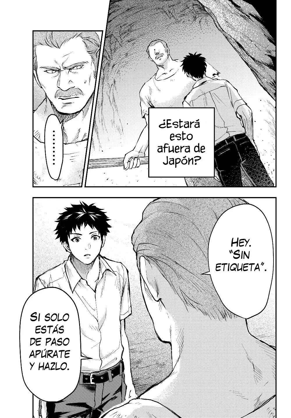 Youjo to Scoop to Maganou Capítulo 1 - Page 20