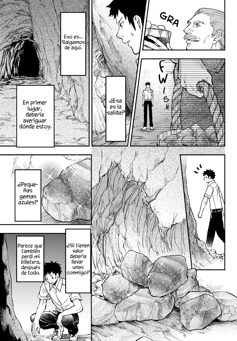Youjo to Scoop to Maganou Capítulo 1 - Page 24
