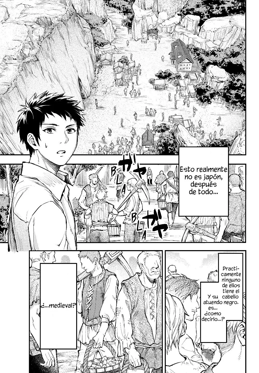 Youjo to Scoop to Maganou Capítulo 1 - Page 28