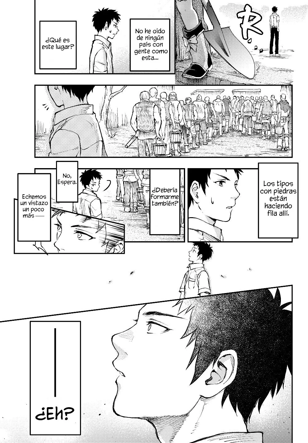 Youjo to Scoop to Maganou Capítulo 1 - Page 32