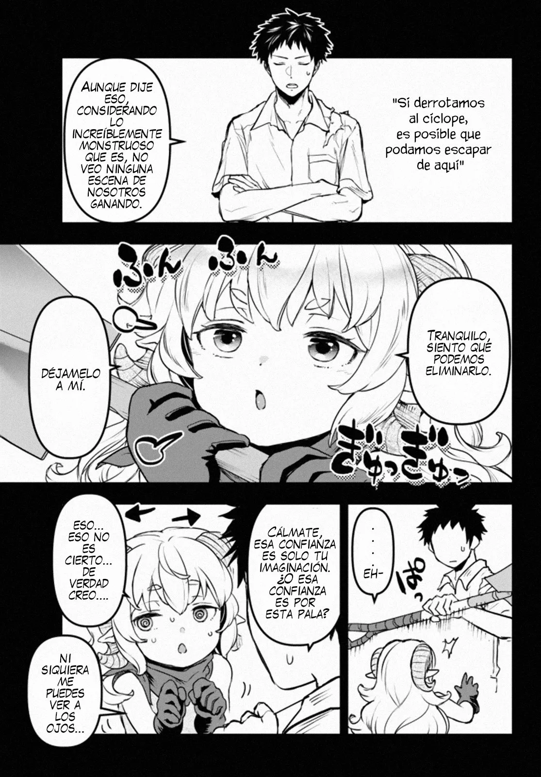 Youjo to Scoop to Maganou Capítulo 10 - Page 8