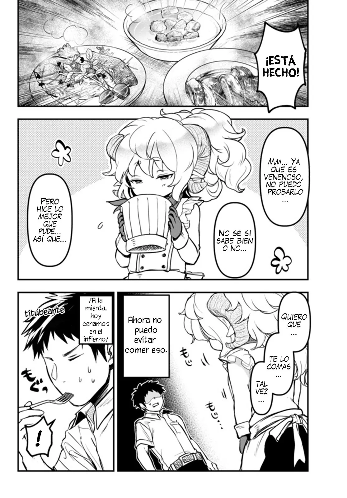 Youjo to Scoop to Maganou Capítulo 11.5 - Page 4