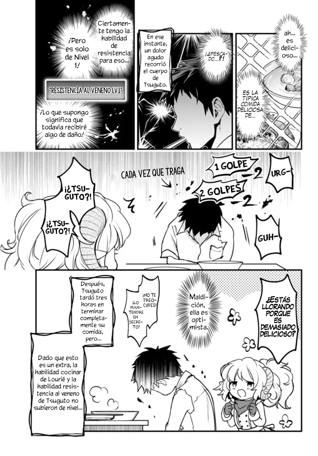 Youjo to Scoop to Maganou Capítulo 11.5 - Page 5