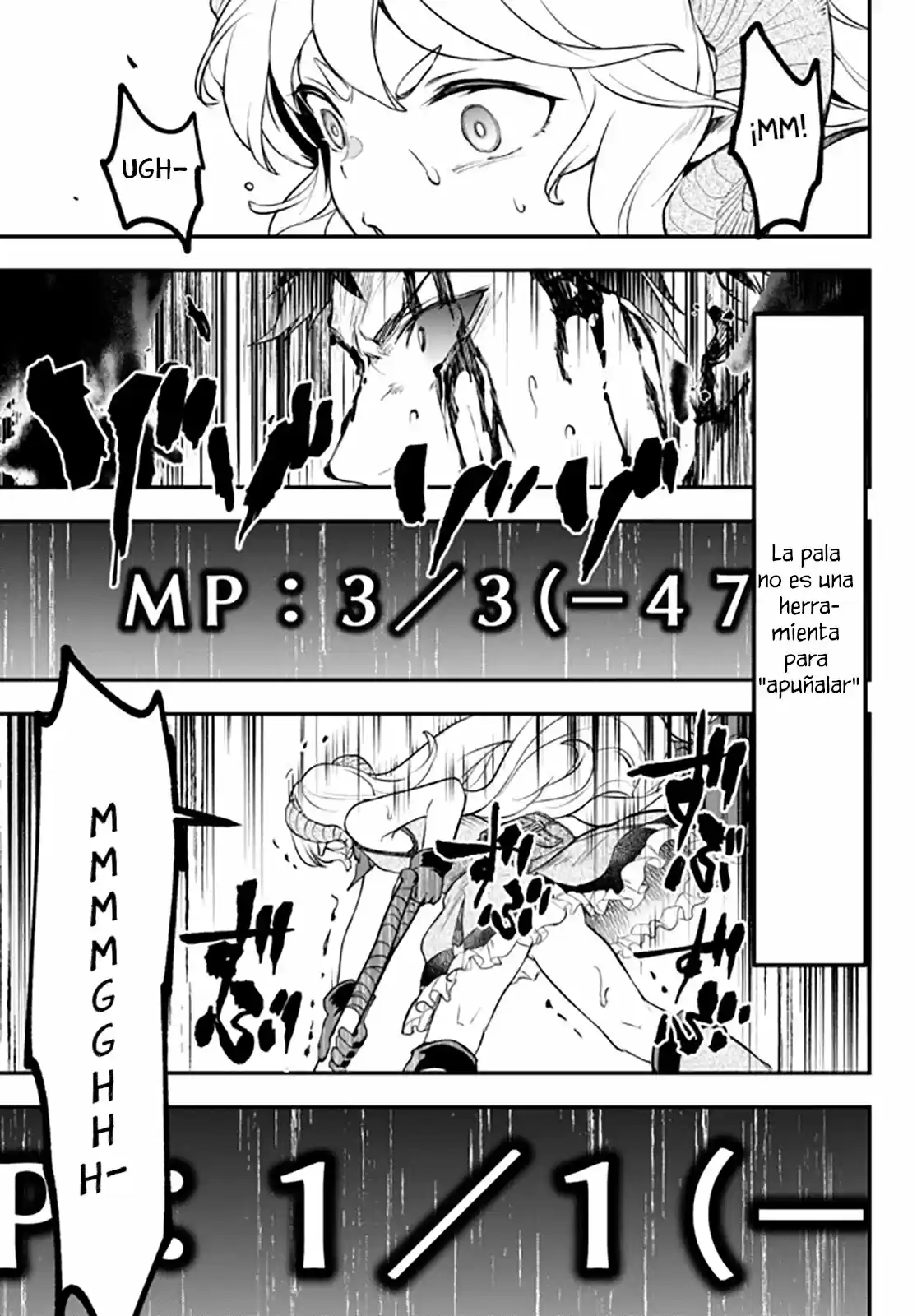 Youjo to Scoop to Maganou Capítulo 11 - Page 33