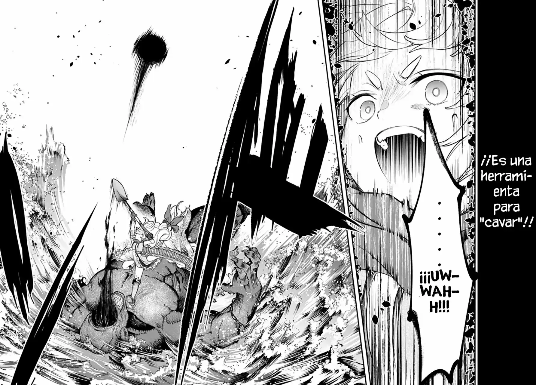 Youjo to Scoop to Maganou Capítulo 11 - Page 34