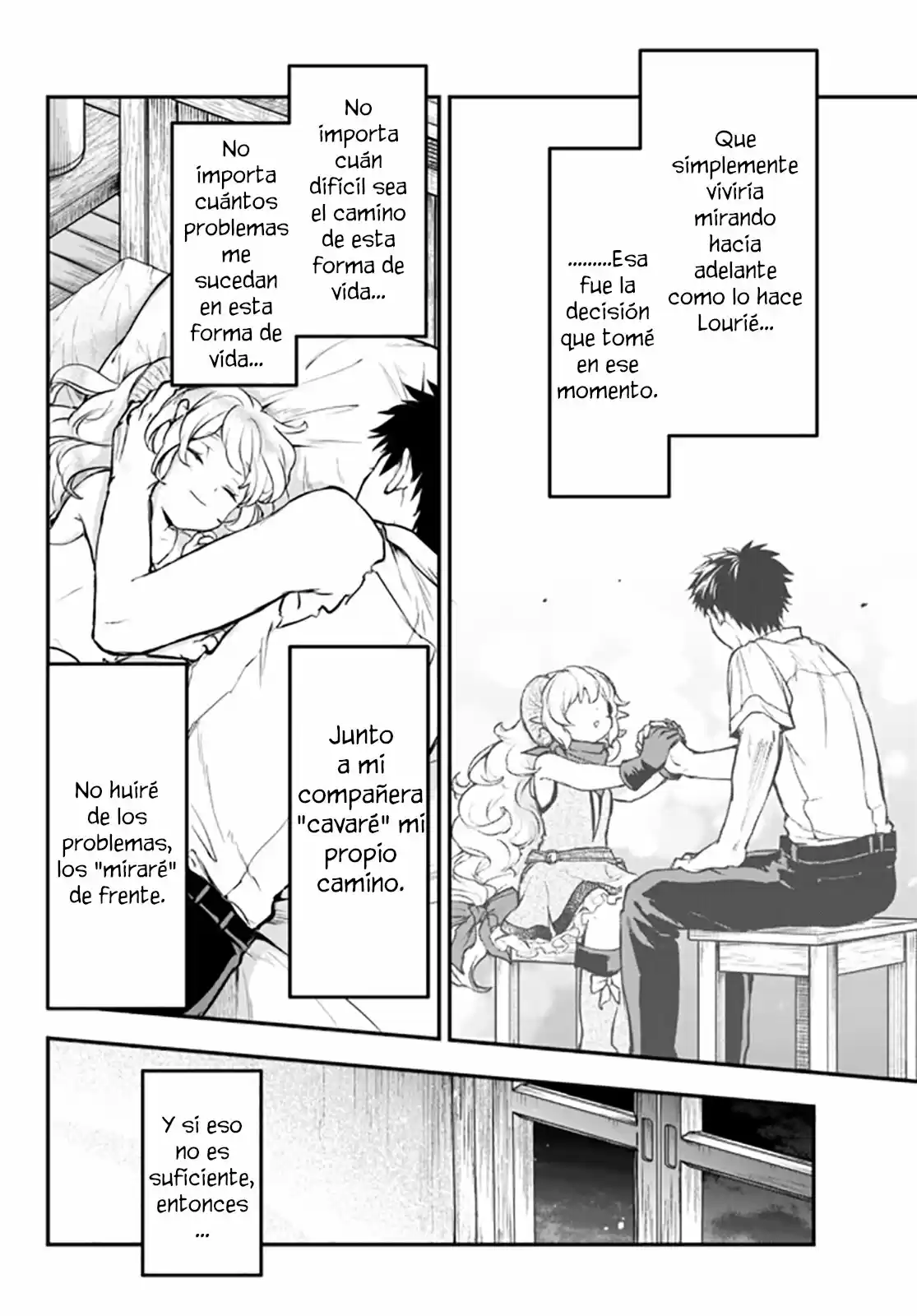 Youjo to Scoop to Maganou Capítulo 11 - Page 51