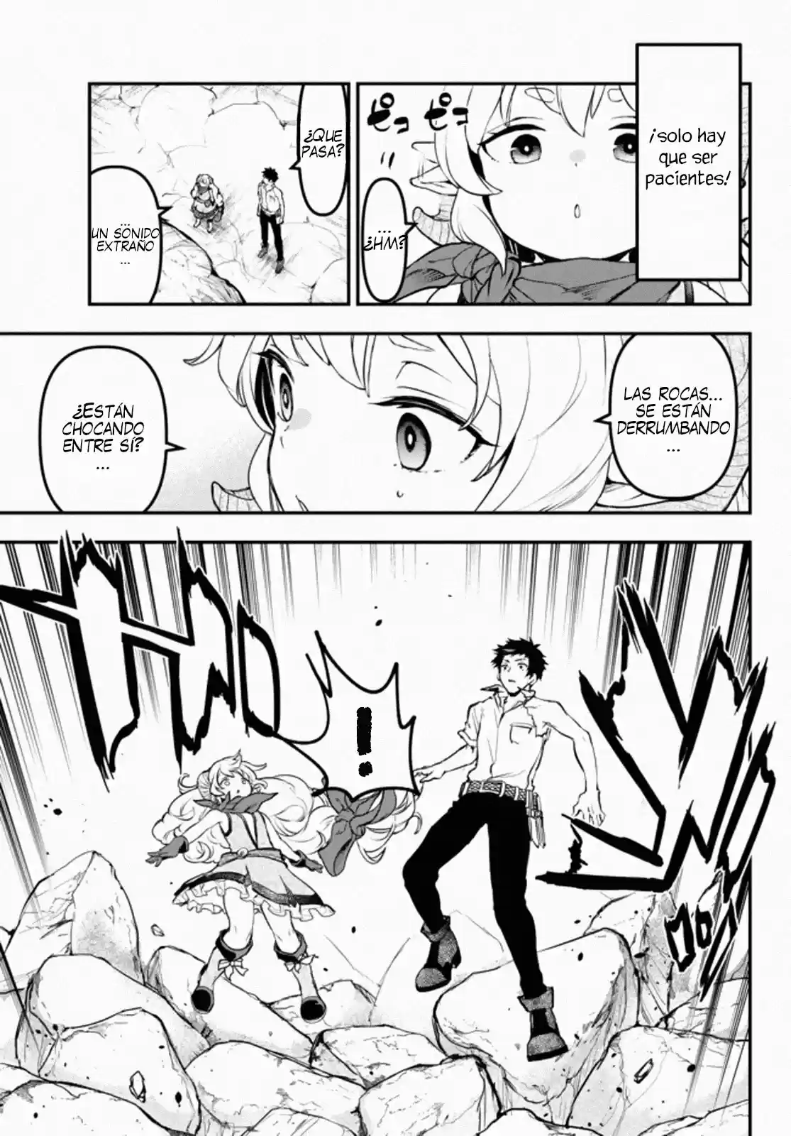 Youjo to Scoop to Maganou Capítulo 11 - Page 8
