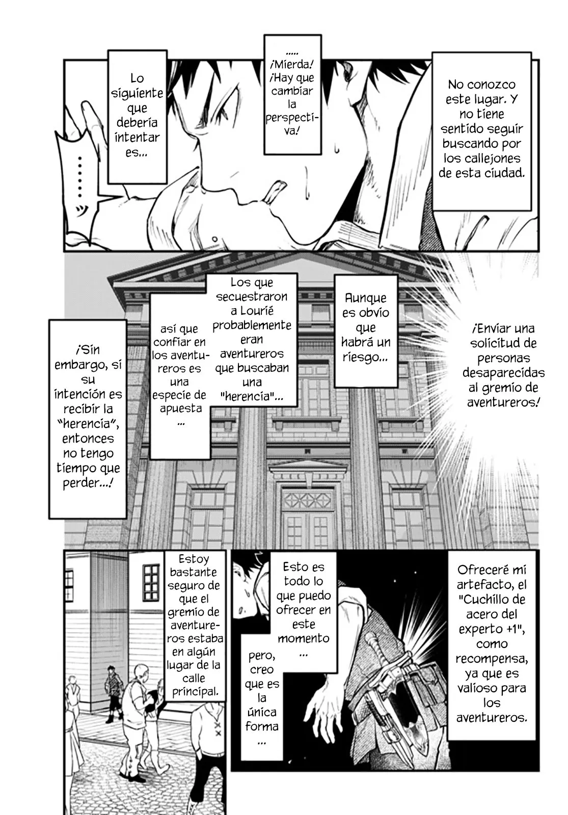Youjo to Scoop to Maganou Capítulo 12.2 - Page 3