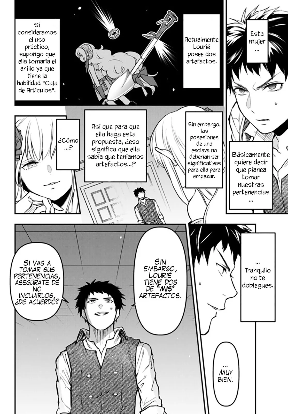 Youjo to Scoop to Maganou Capítulo 12.2 - Page 14