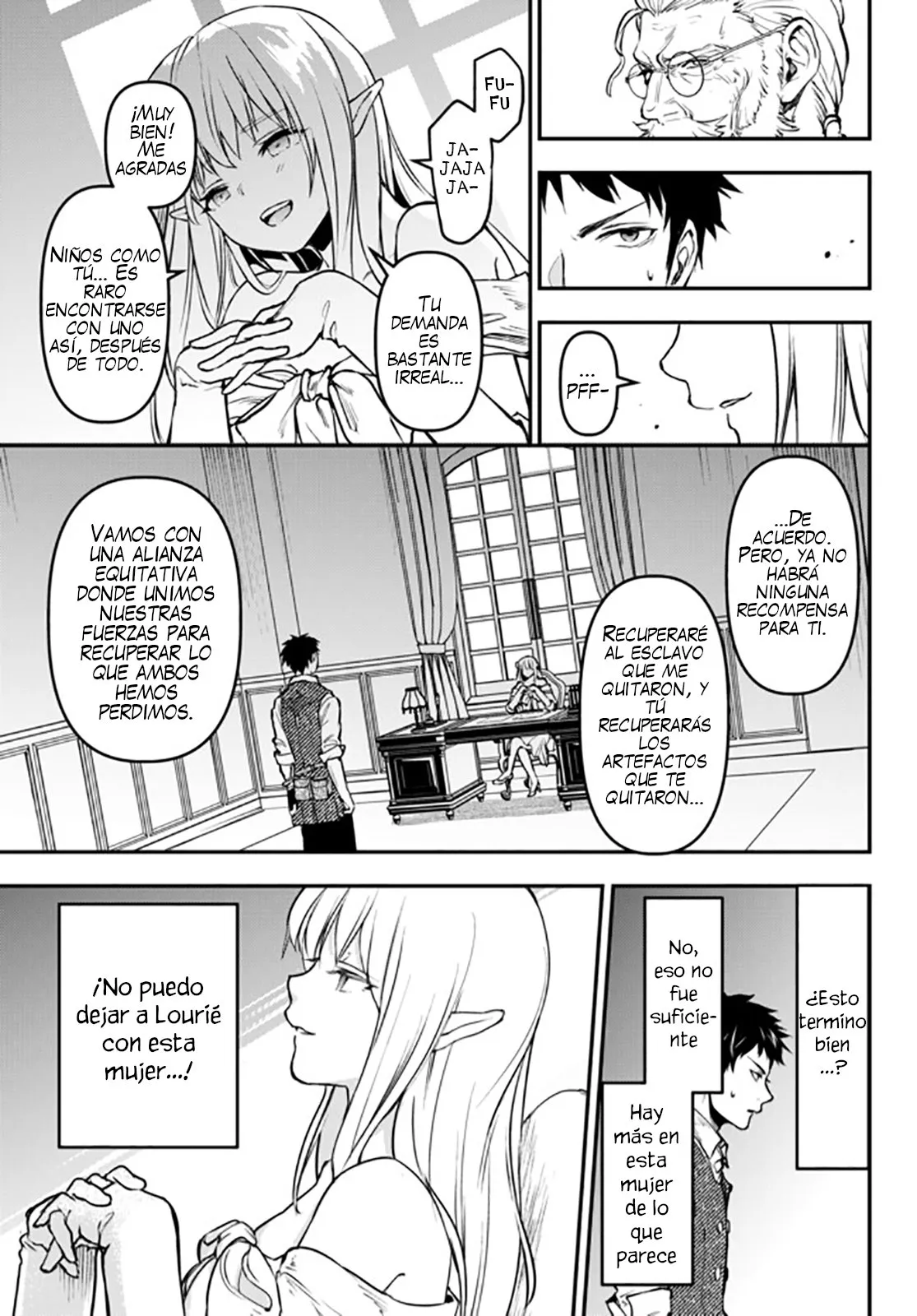 Youjo to Scoop to Maganou Capítulo 12.2 - Page 15