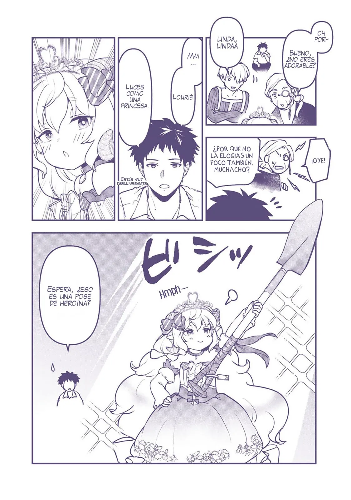 Youjo to Scoop to Maganou Capítulo 12.5 - Page 3