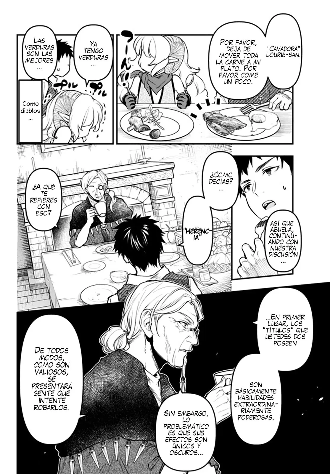 Youjo to Scoop to Maganou Capítulo 12 - Page 6