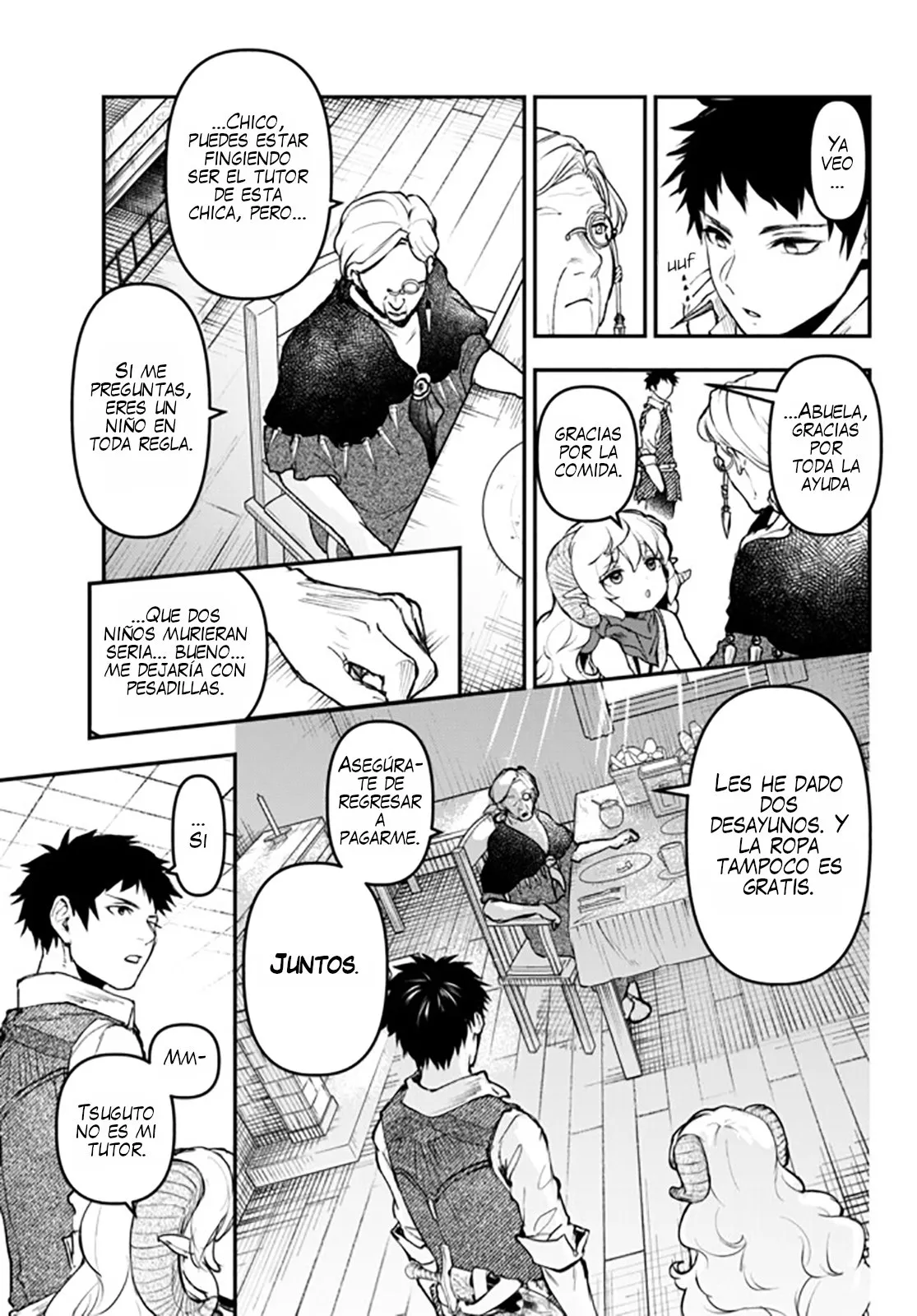Youjo to Scoop to Maganou Capítulo 12 - Page 9