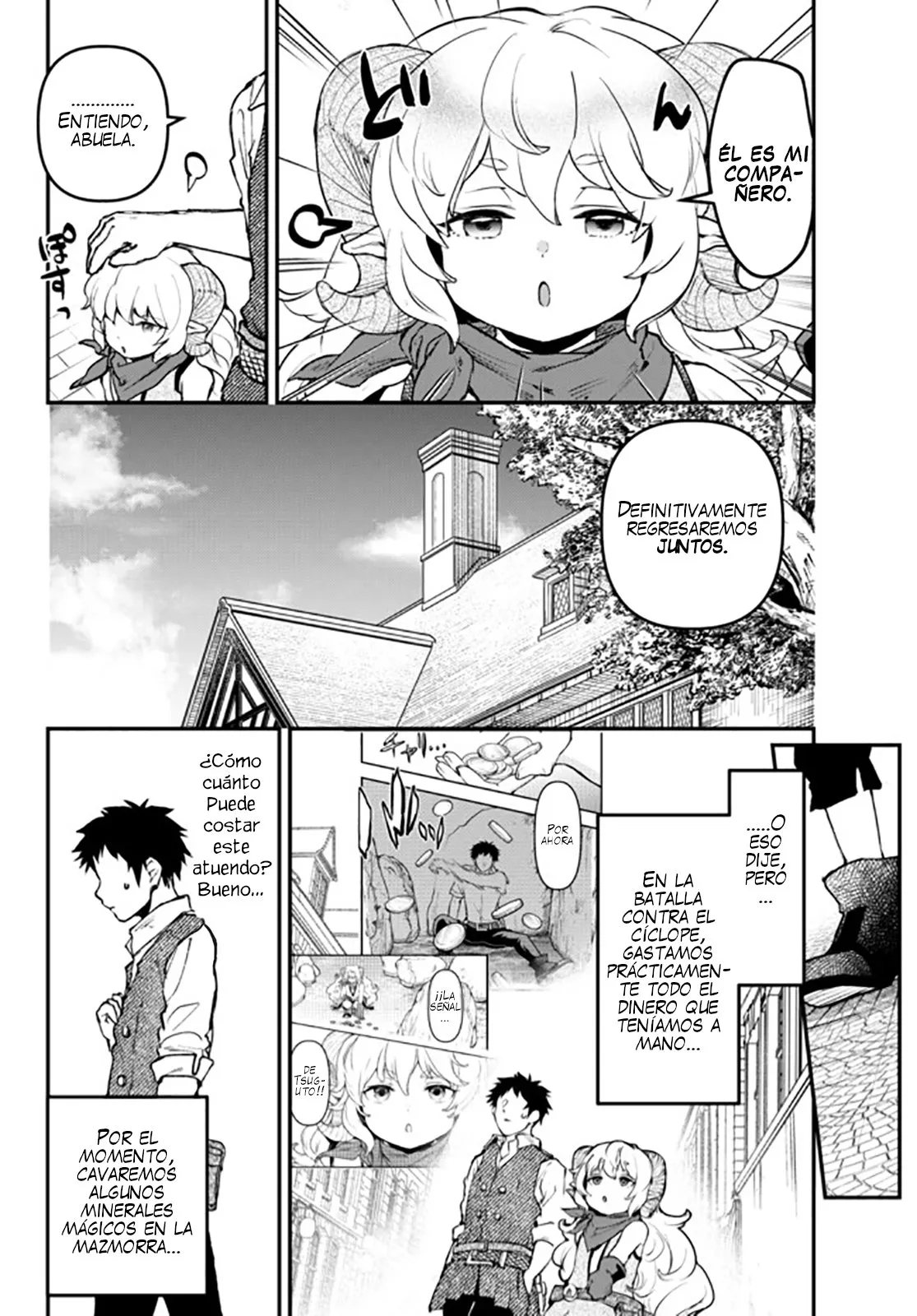 Youjo to Scoop to Maganou Capítulo 12 - Page 10