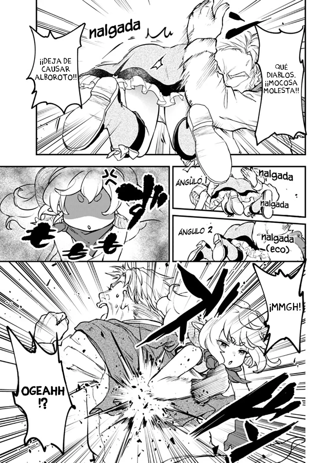 Youjo to Scoop to Maganou Capítulo 12 - Page 19