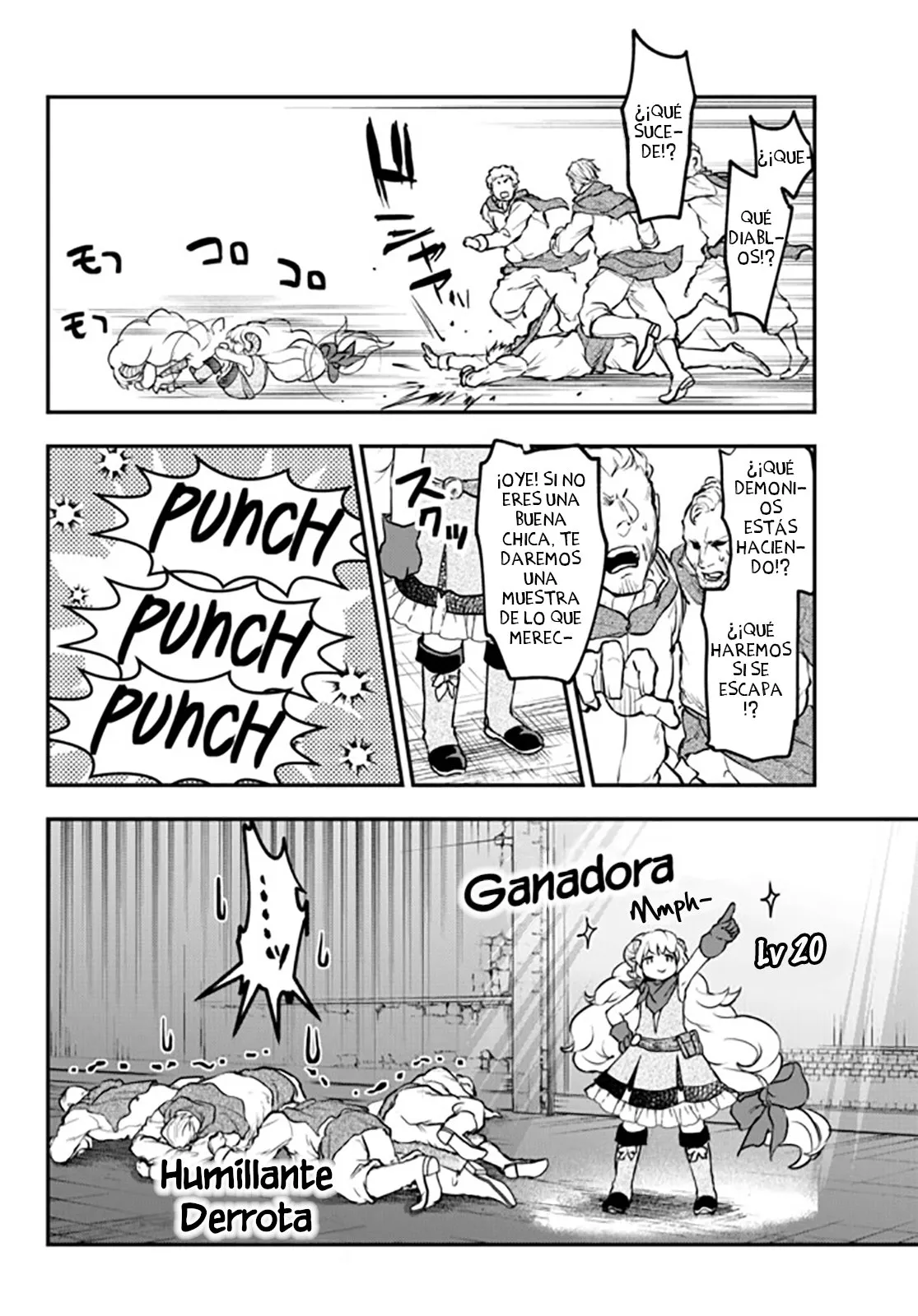 Youjo to Scoop to Maganou Capítulo 12 - Page 20