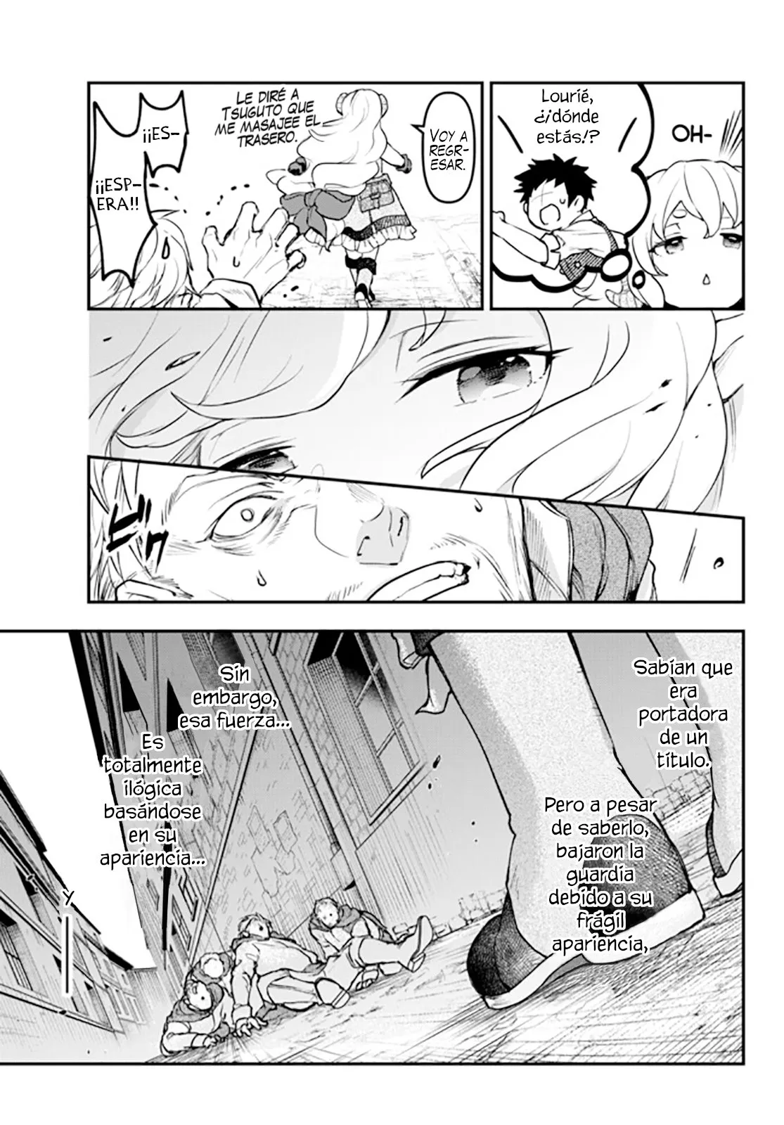 Youjo to Scoop to Maganou Capítulo 12 - Page 21