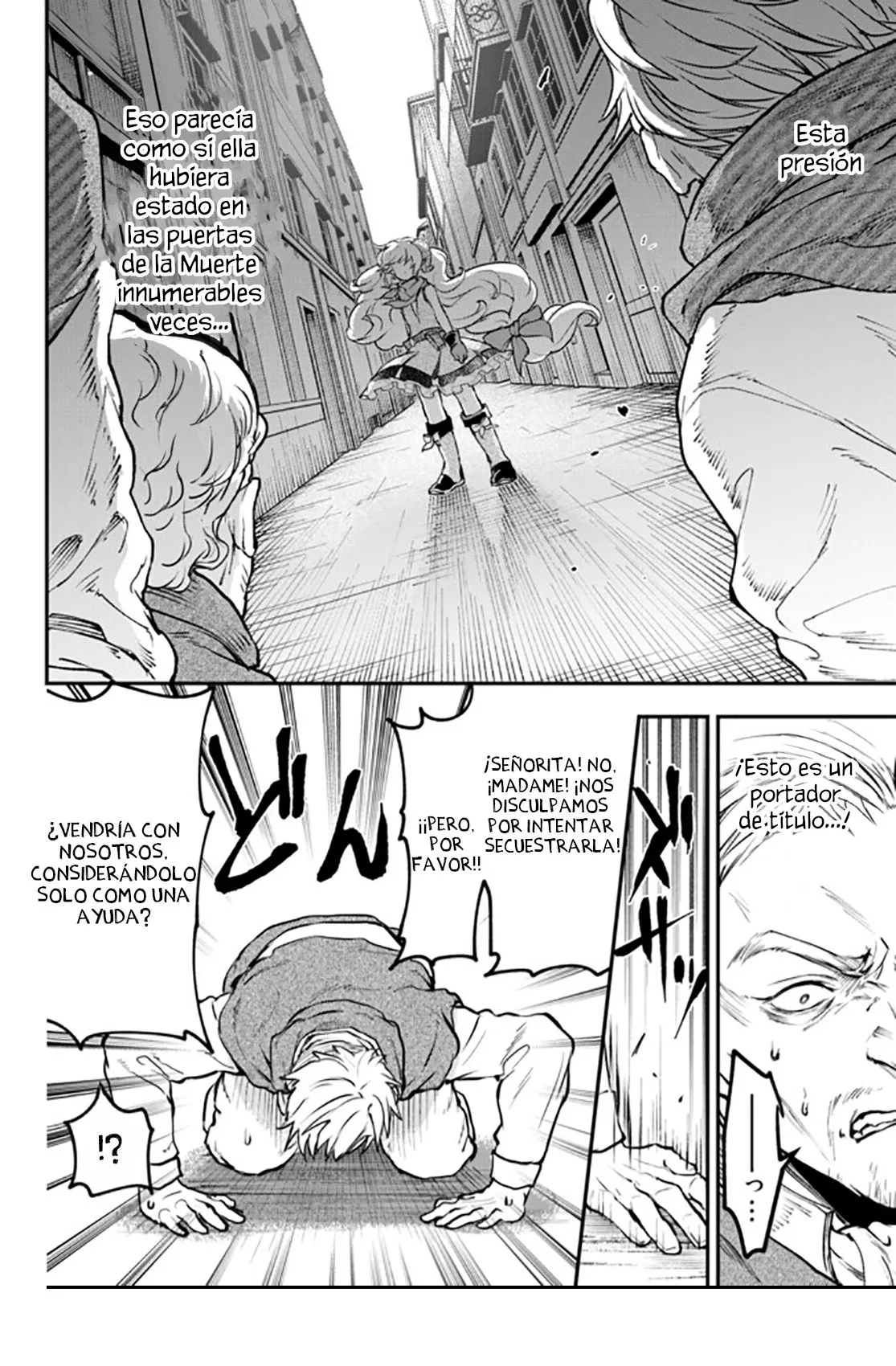 Youjo to Scoop to Maganou Capítulo 12 - Page 22