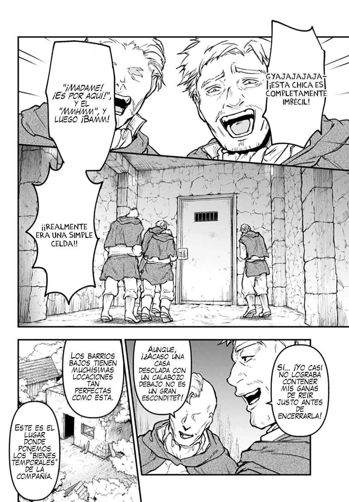 Youjo to Scoop to Maganou Capítulo 13 - Page 5