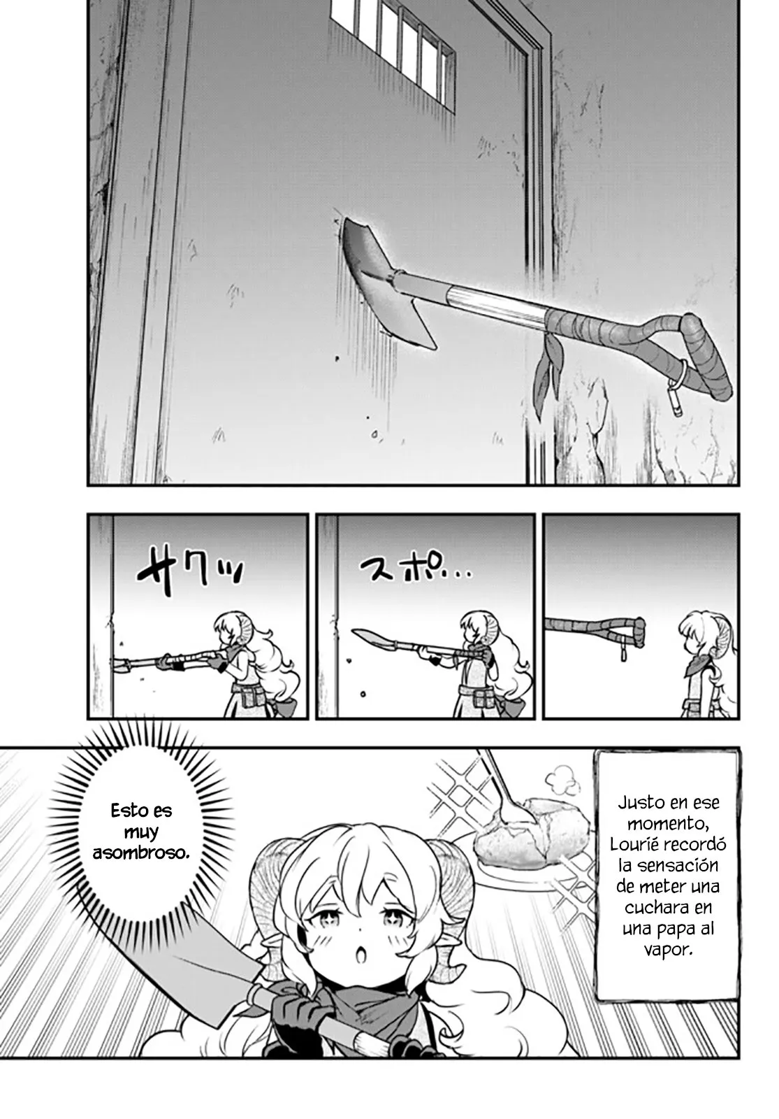 Youjo to Scoop to Maganou Capítulo 13 - Page 8
