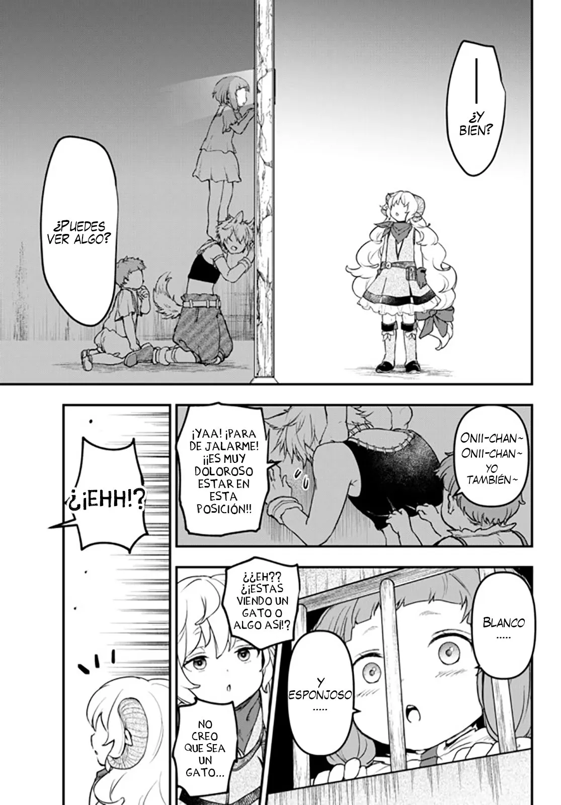 Youjo to Scoop to Maganou Capítulo 13 - Page 10