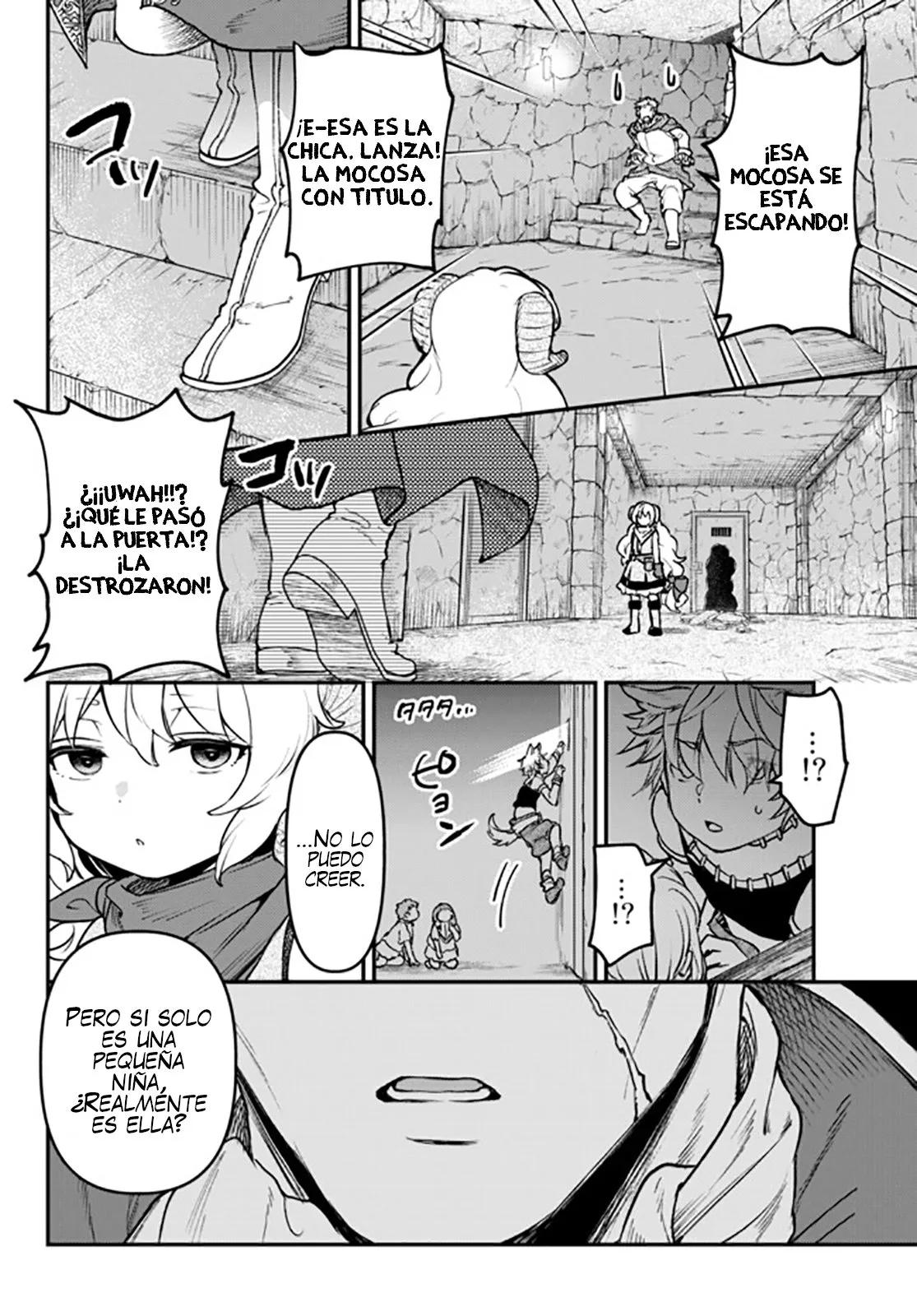 Youjo to Scoop to Maganou Capítulo 13 - Page 11