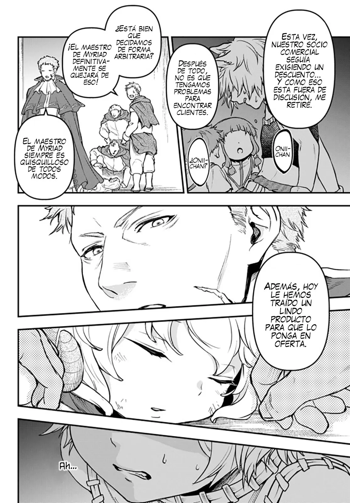 Youjo to Scoop to Maganou Capítulo 13 - Page 17