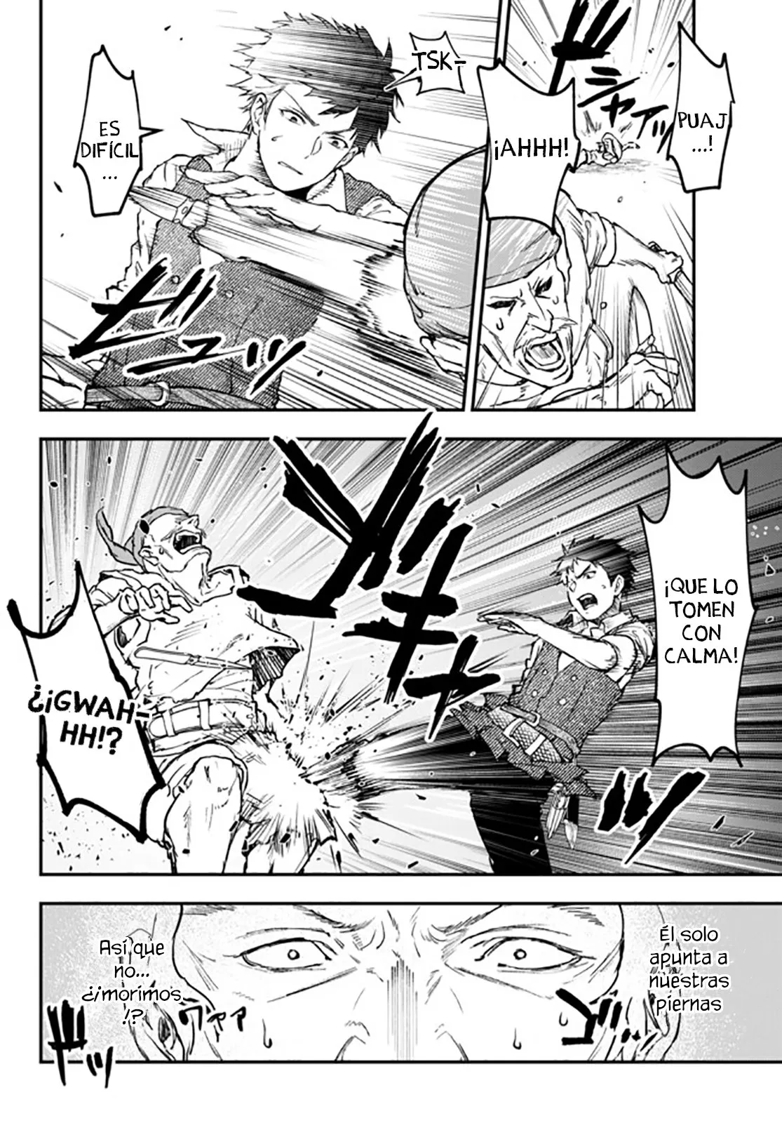 Youjo to Scoop to Maganou Capítulo 13 - Page 25