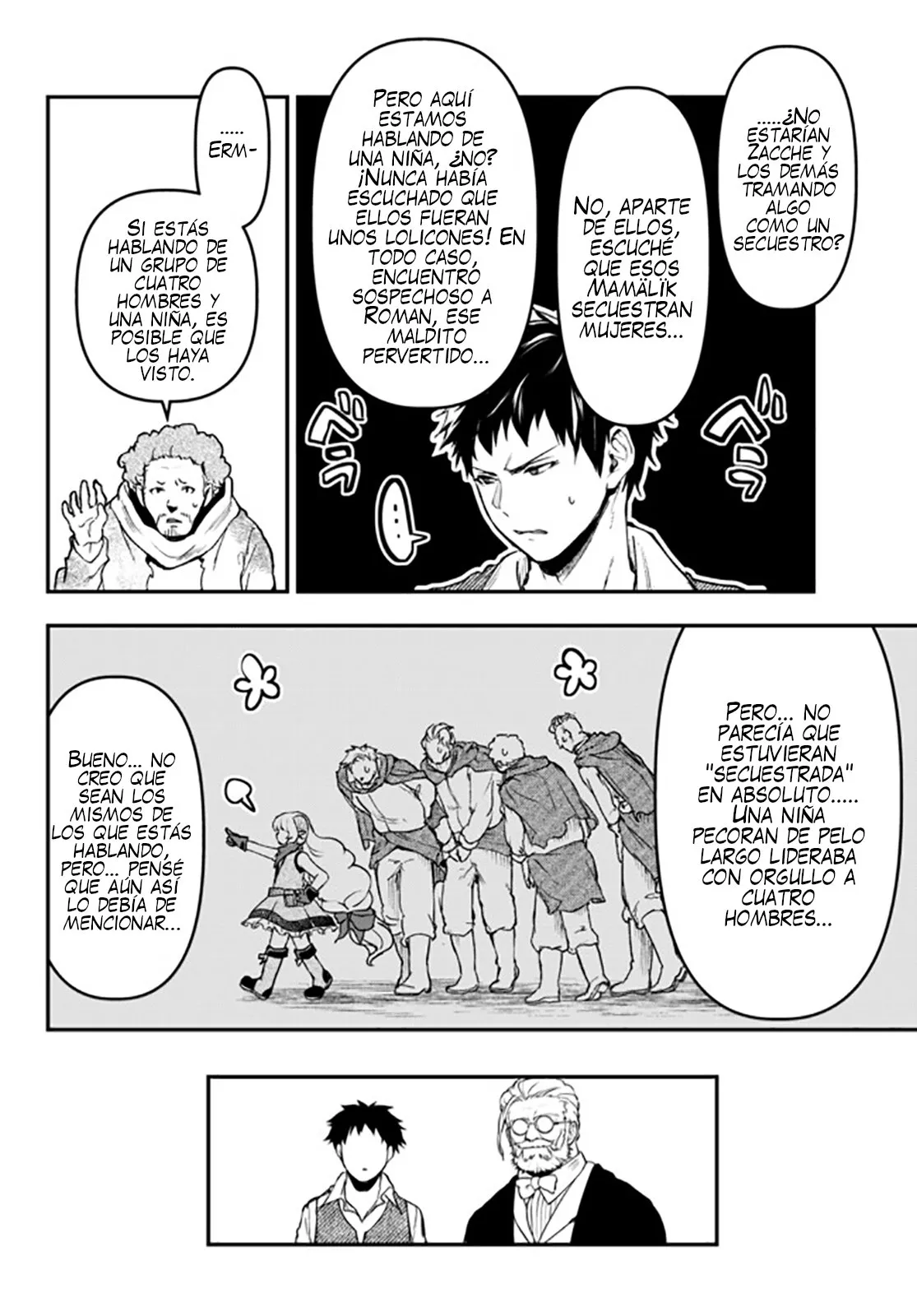 Youjo to Scoop to Maganou Capítulo 13 - Page 27