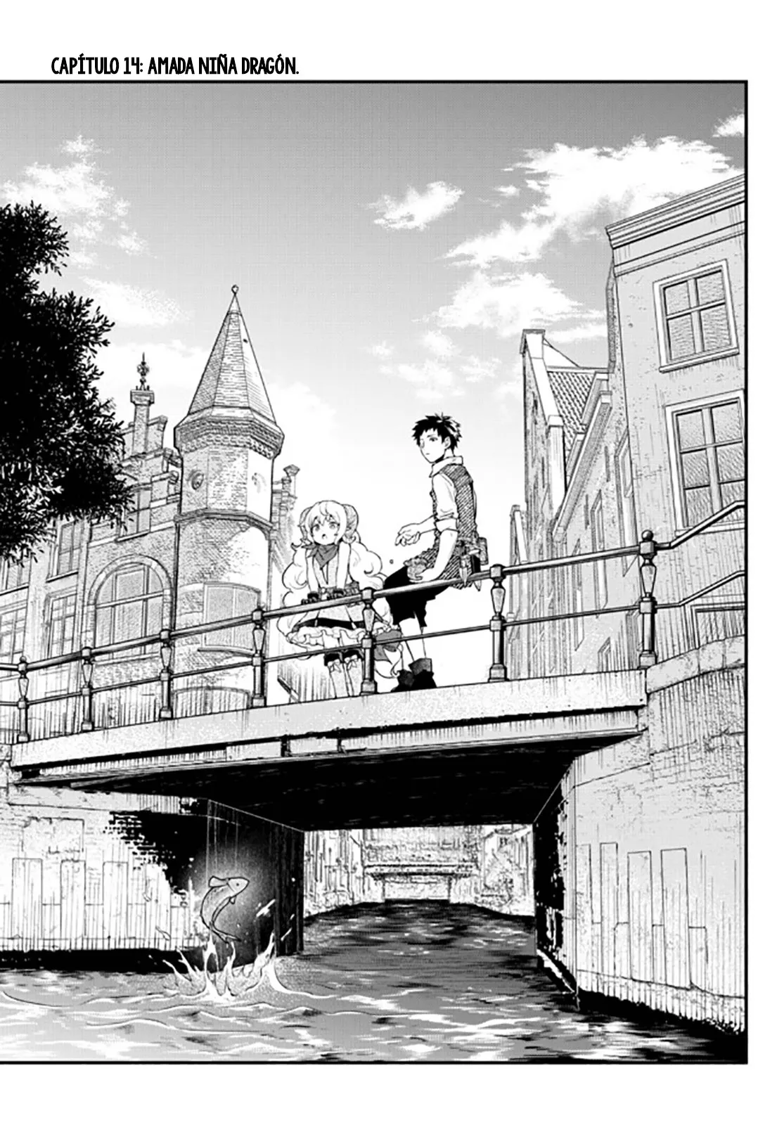 Youjo to Scoop to Maganou Capítulo 14 - Page 4