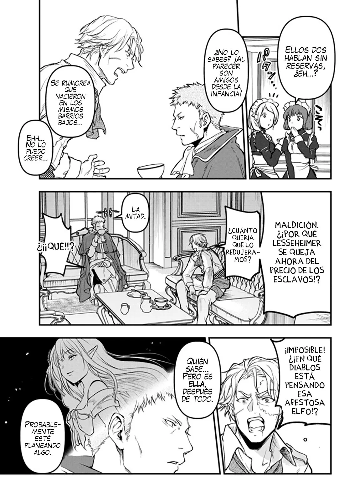 Youjo to Scoop to Maganou Capítulo 14 - Page 16