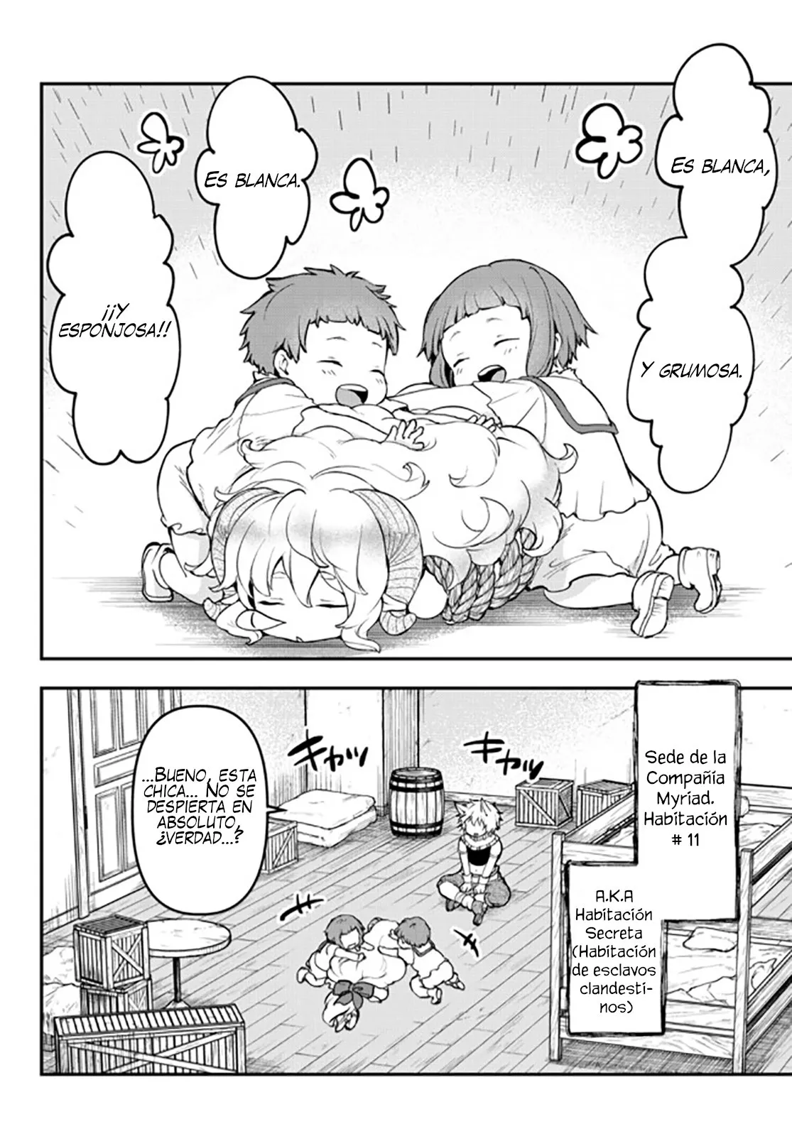 Youjo to Scoop to Maganou Capítulo 14 - Page 19