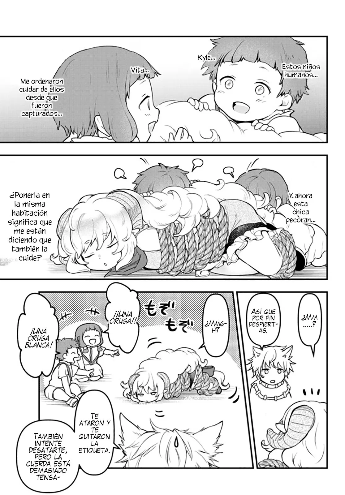 Youjo to Scoop to Maganou Capítulo 14 - Page 20