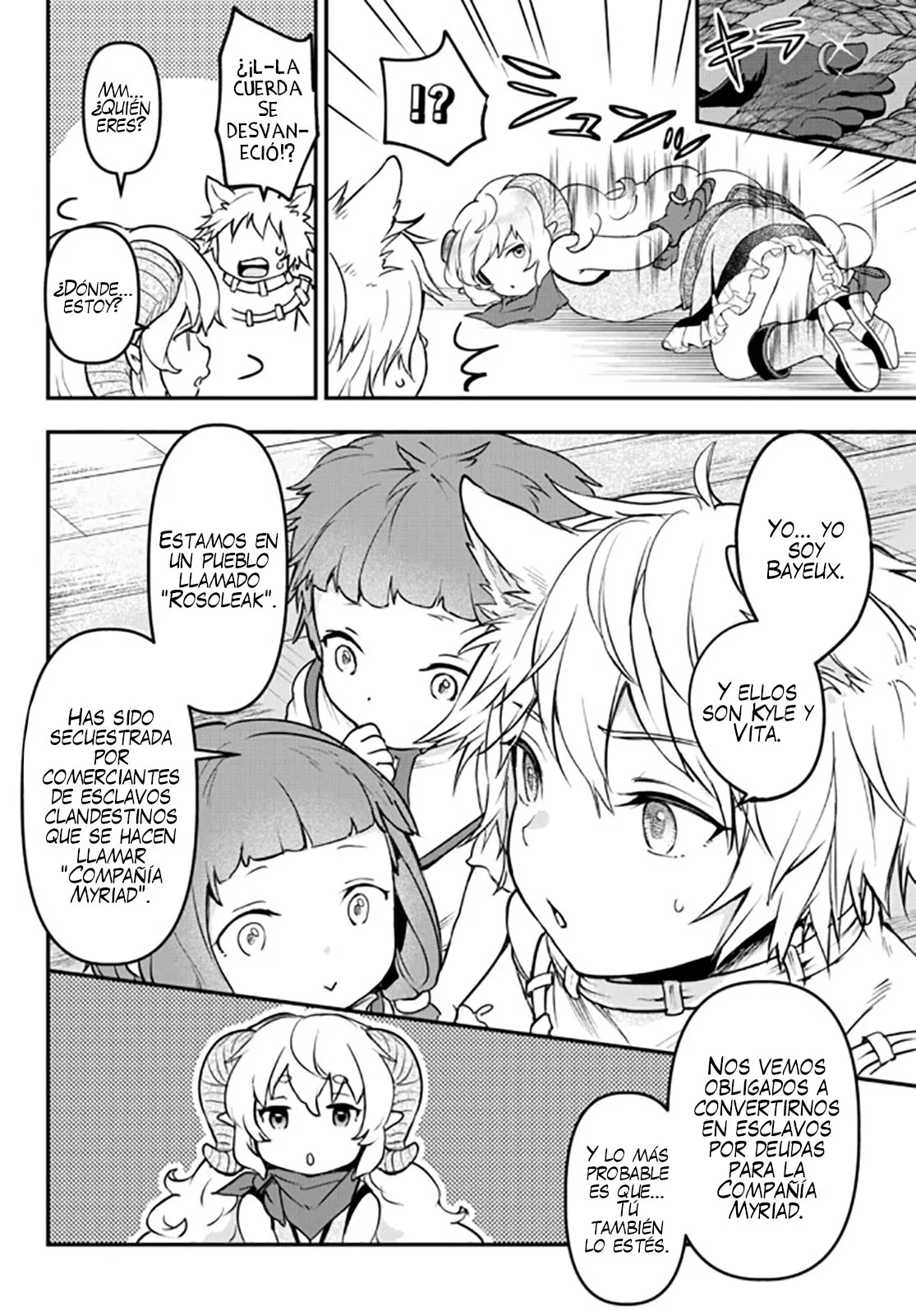 Youjo to Scoop to Maganou Capítulo 14 - Page 21