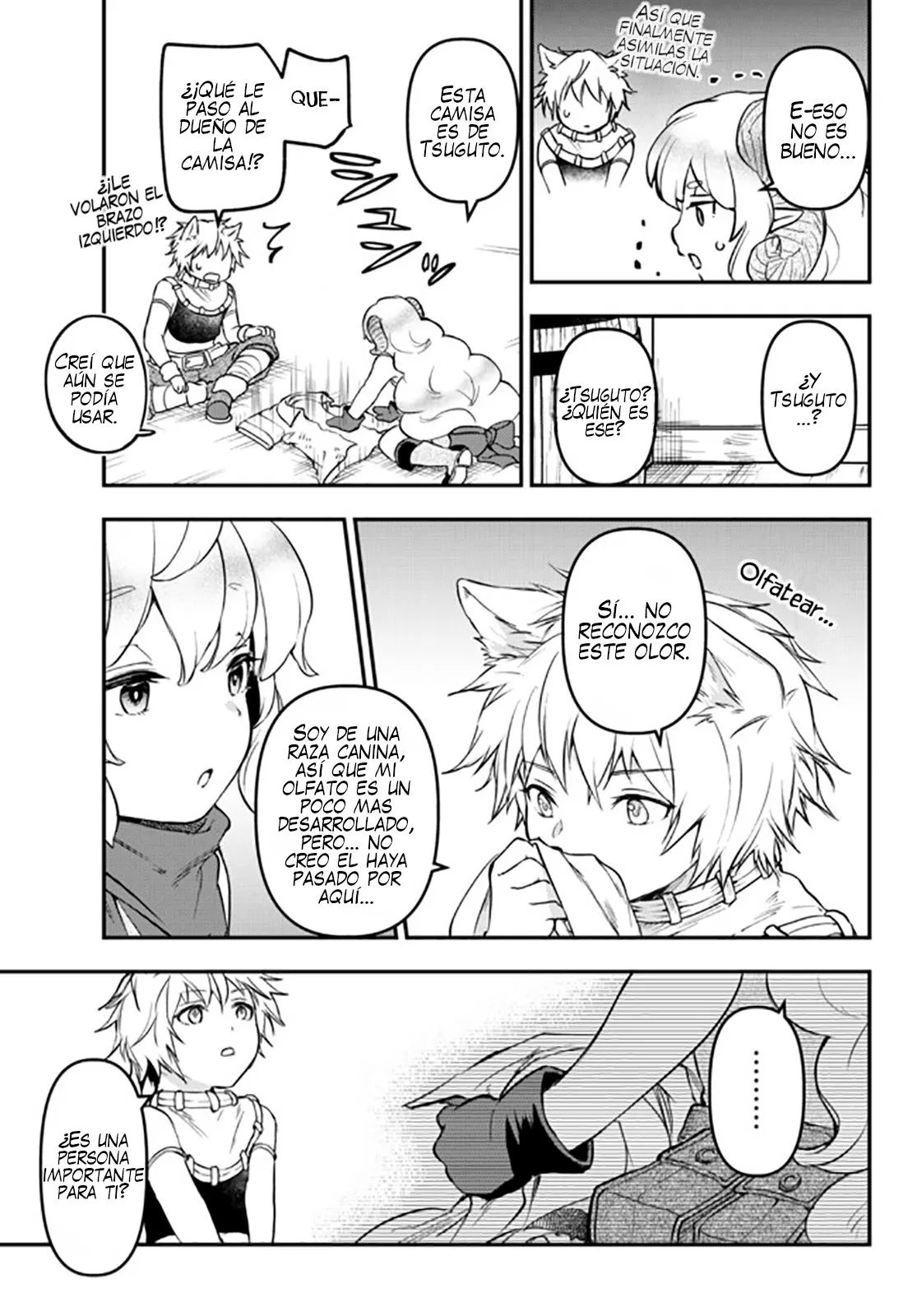 Youjo to Scoop to Maganou Capítulo 14 - Page 22