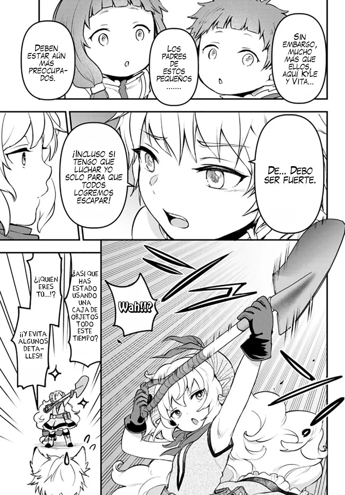 Youjo to Scoop to Maganou Capítulo 14 - Page 24