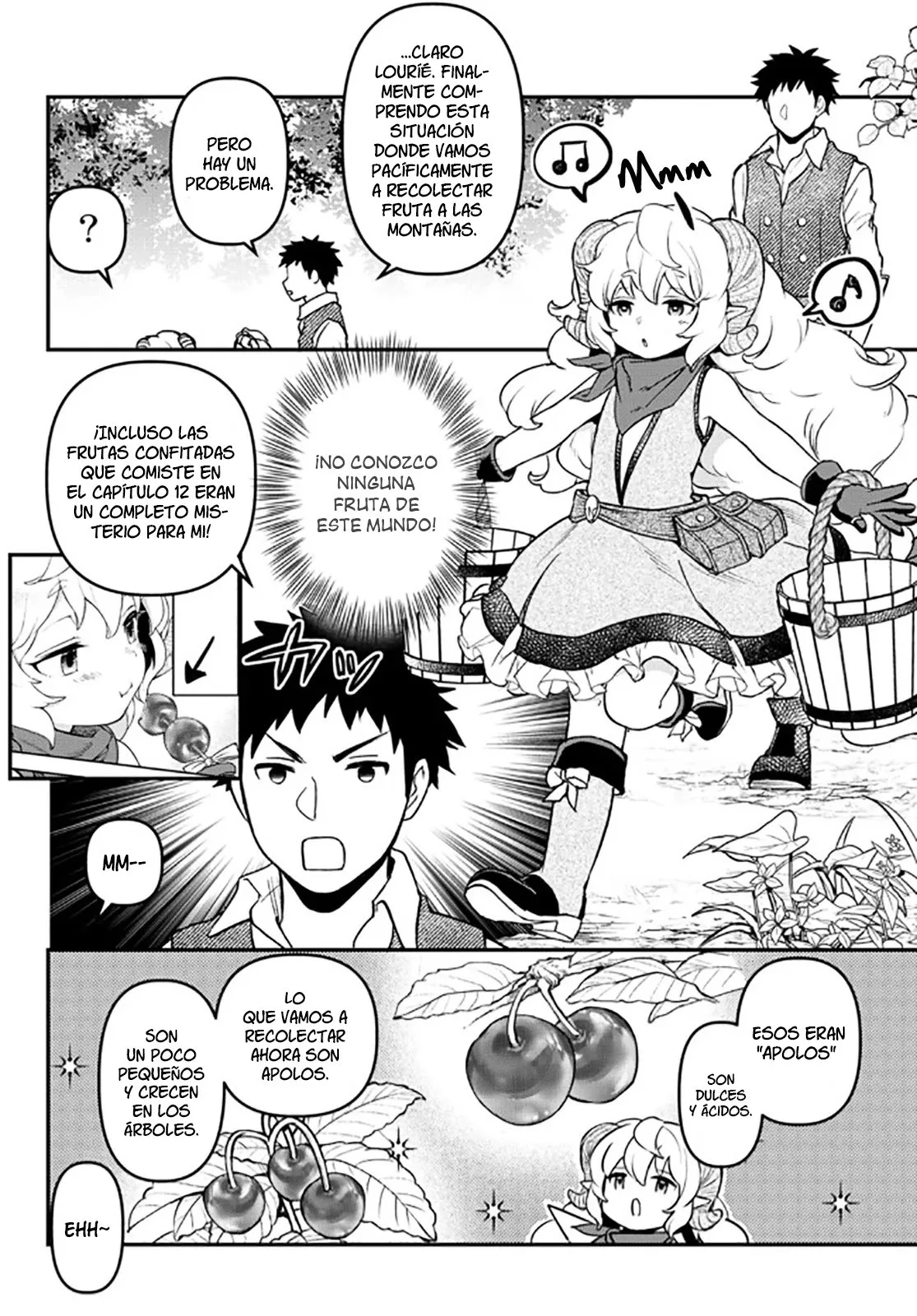 Youjo to Scoop to Maganou Capítulo 15.5 - Page 7