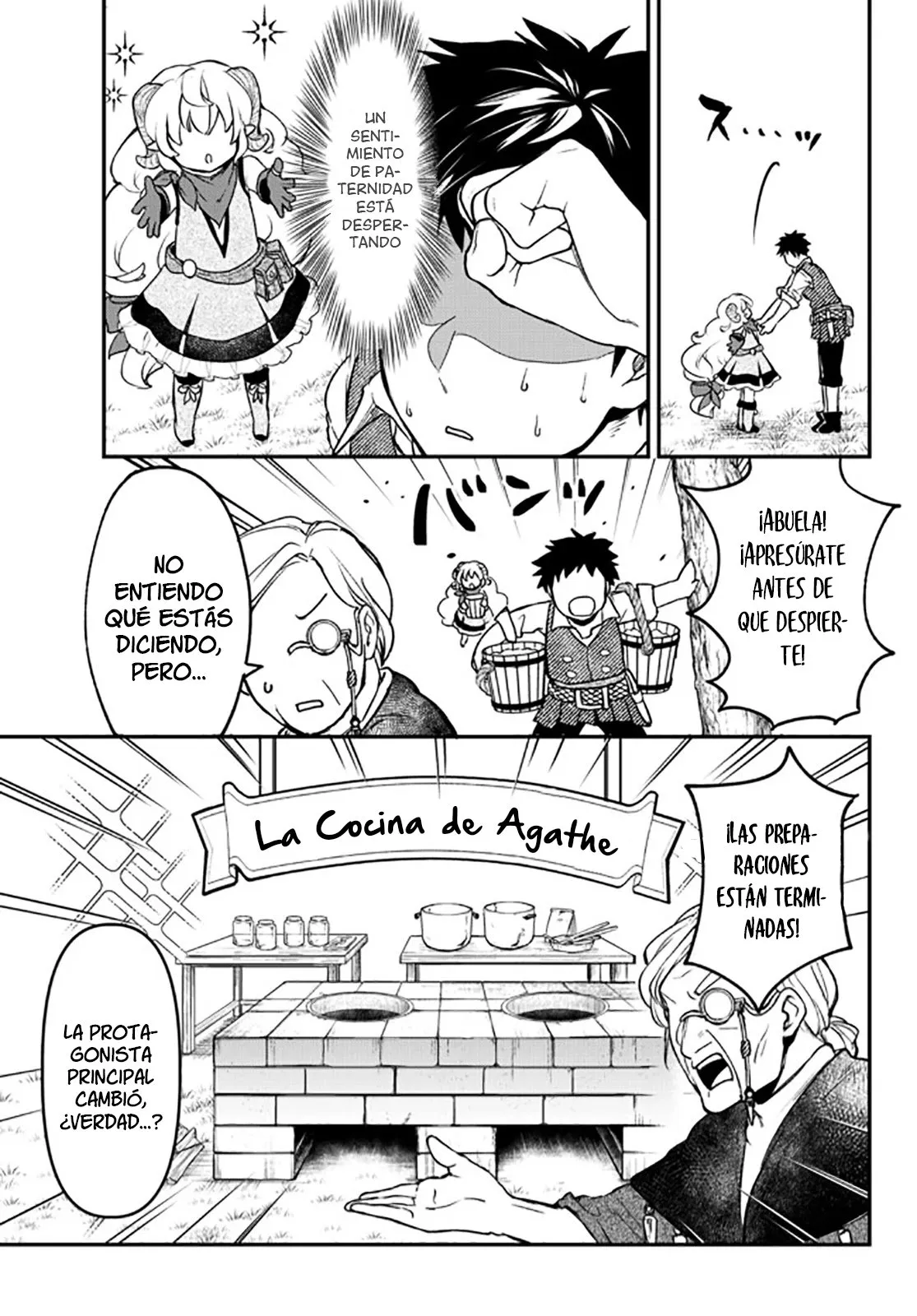 Youjo to Scoop to Maganou Capítulo 15.5 - Page 12
