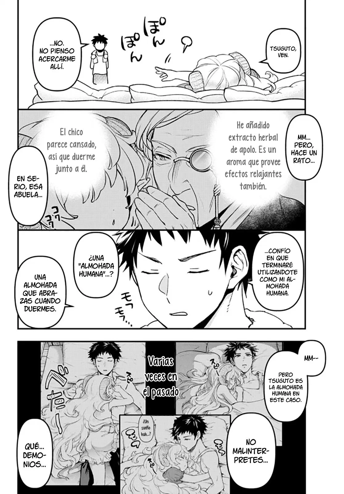 Youjo to Scoop to Maganou Capítulo 15.5 - Page 21