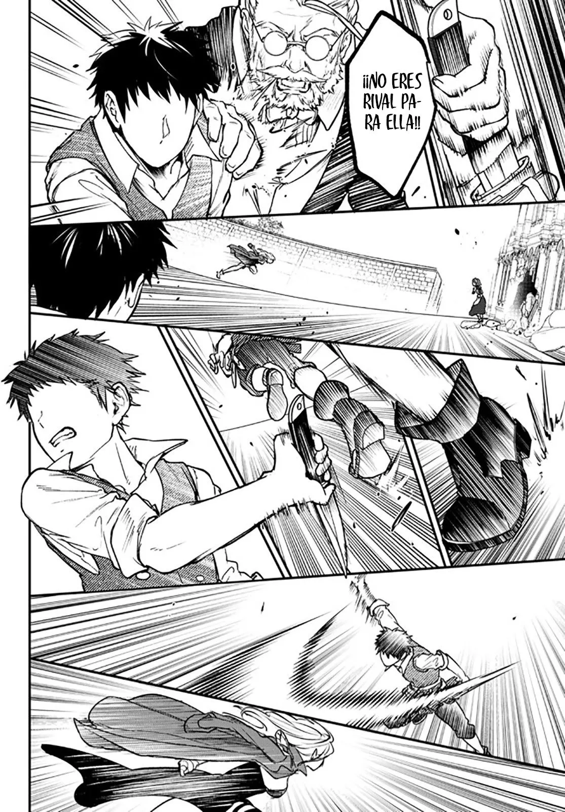 Youjo to Scoop to Maganou Capítulo 15 - Page 21