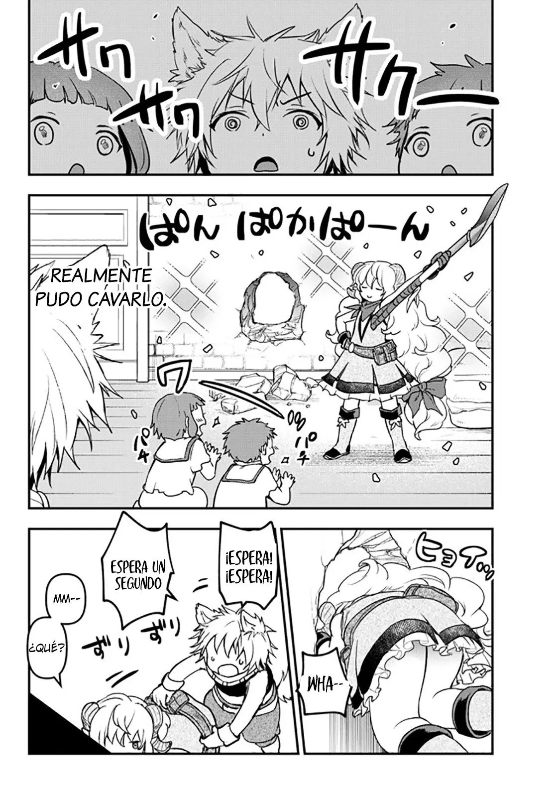 Youjo to Scoop to Maganou Capítulo 15 - Page 25