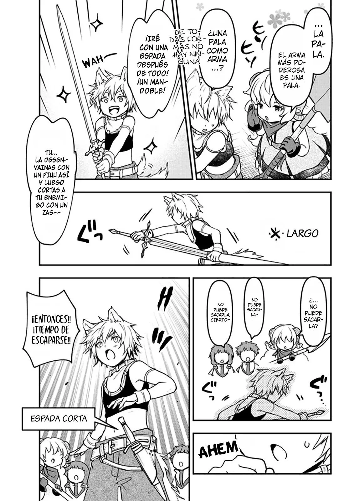 Youjo to Scoop to Maganou Capítulo 15 - Page 30