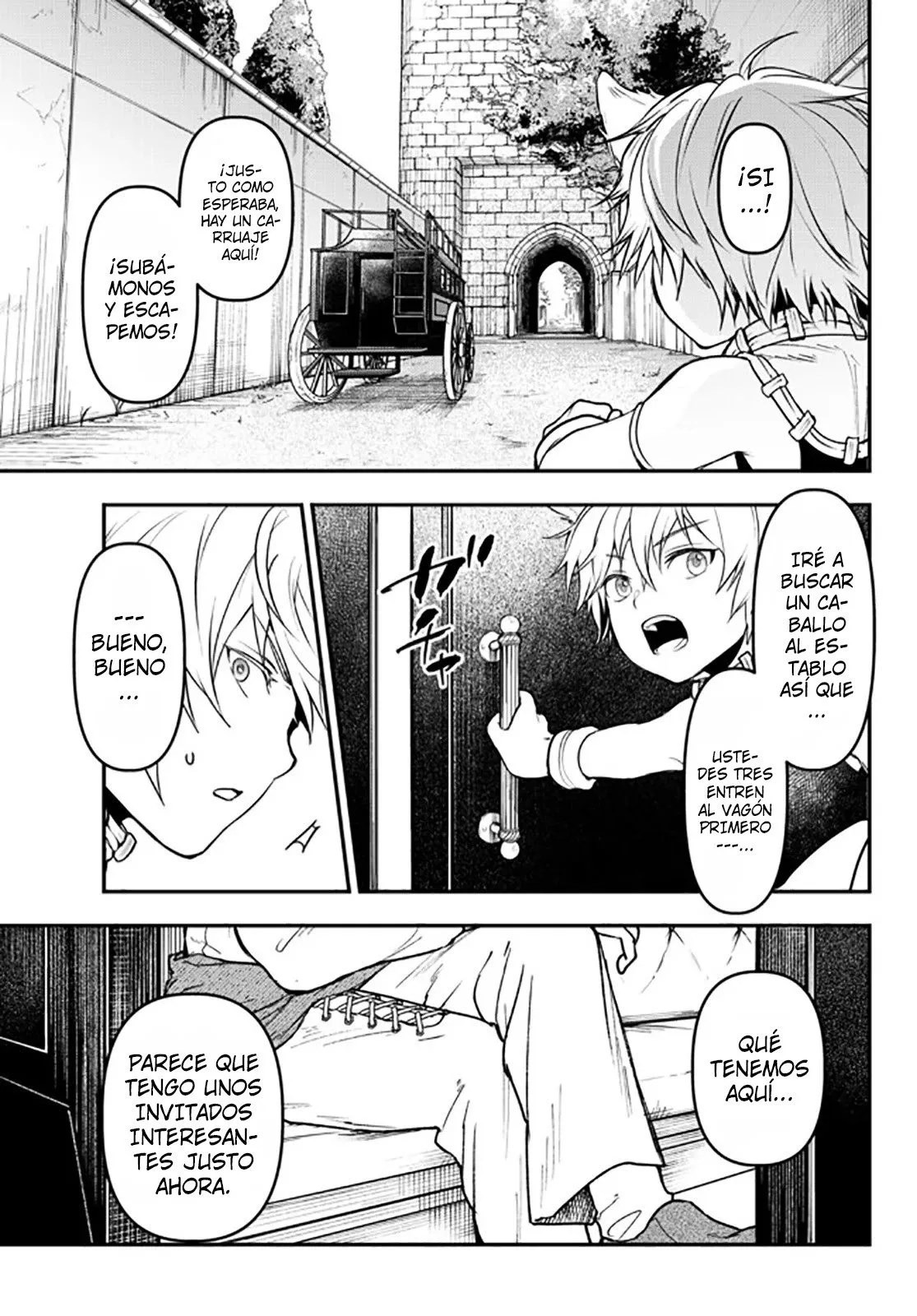 Youjo to Scoop to Maganou Capítulo 15 - Page 32
