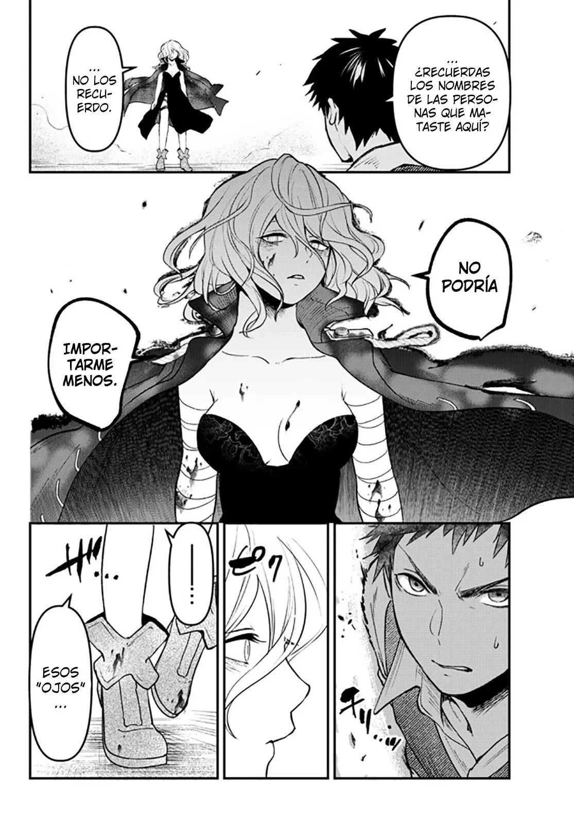 Youjo to Scoop to Maganou Capítulo 15 - Page 35