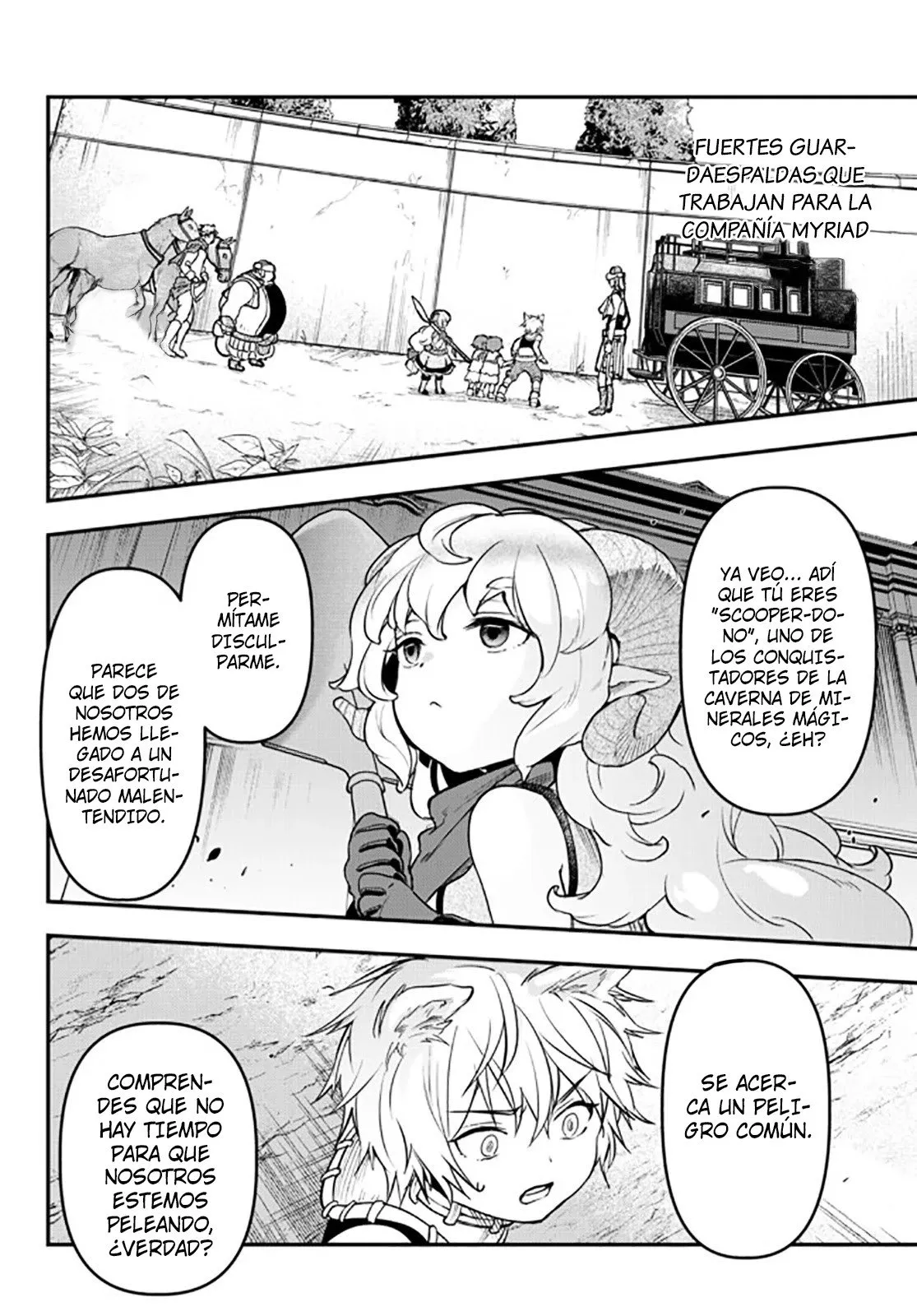 Youjo to Scoop to Maganou Capítulo 15 - Page 44