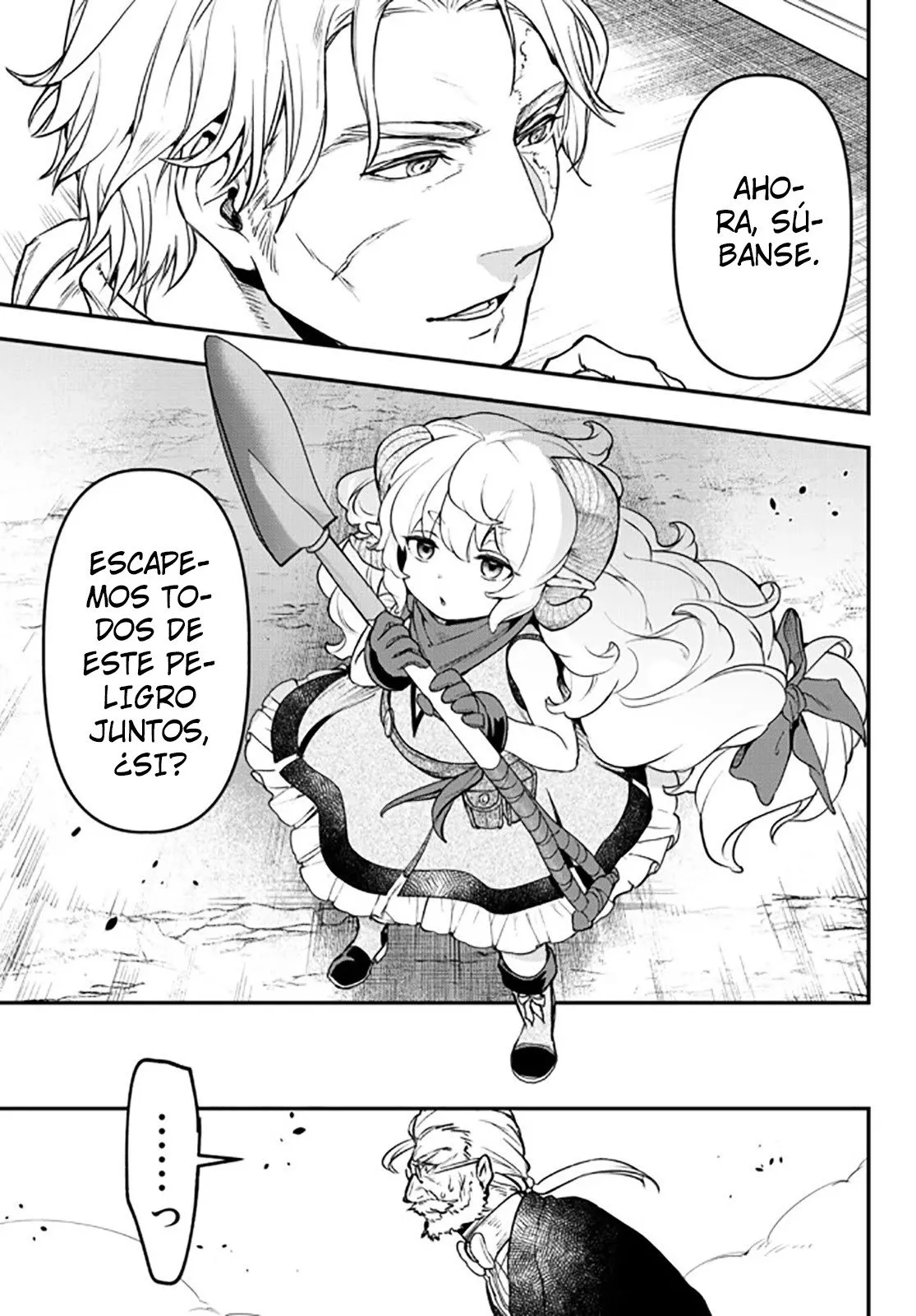Youjo to Scoop to Maganou Capítulo 15 - Page 45