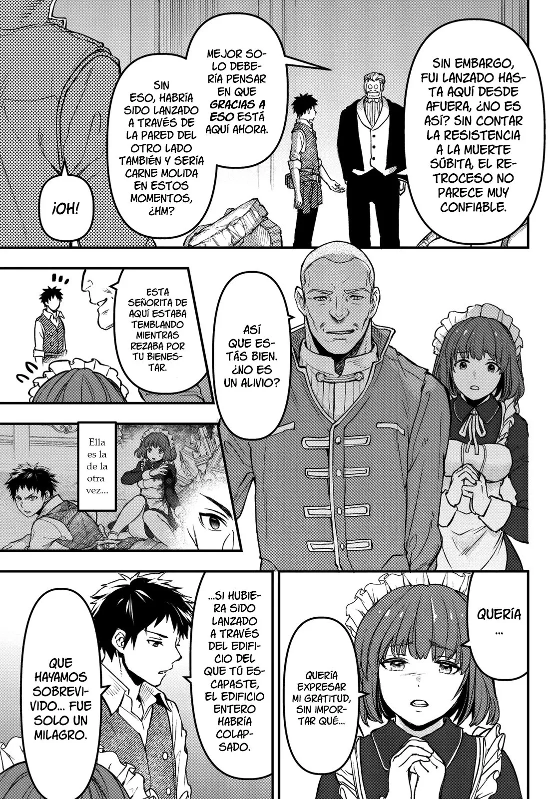 Youjo to Scoop to Maganou Capítulo 16 - Page 19
